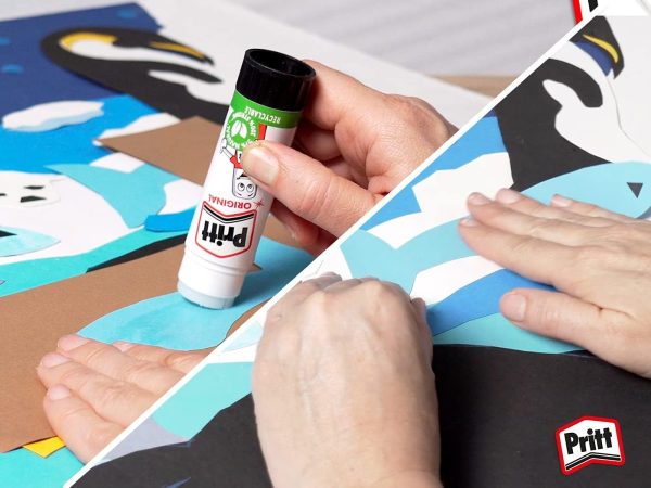 Pritt 24927 Stick Medium Adhesive Glue Sticks, 22 g - Pack of 24,white - Image 4