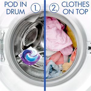 Alternative view of Bold Platinum PODS® Washing Liquid Laundry Detergent Capsules 104 Washes (52×2), Cherry Blossom & Rose Water, Extra Stain Femoval, With Built-In Lenor Softener