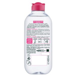 Alternative view of Garnier Mizellen Reinigungswasser All-in-1 für trockene und empfindliche Haut, Maxi-Format, 400 ml, 3 Stück