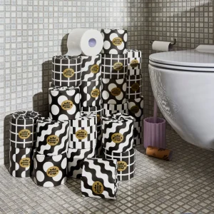 Alternative view of 100% Bamboo Toilet Paper Our fanciest rolls, luxuriously soft and ultra-strong (48 rolls)