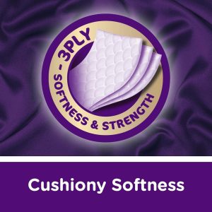 Alternative view of Cushelle Quilted Toilet Paper, Pack of 9