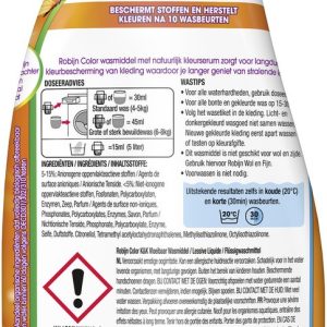 Alternative view of Robijn Klein & Krachtig Classics Vloeibaar Wasmiddel - Color - 4 x 22 wasbeurten - Voordeelverpakking