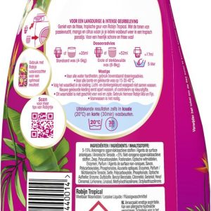 Alternative view of Robijn Klein & Krachtig Collections Vloeibaar Wasmiddel - Tropical - 4 x 19 wasbeurten - Voordeelverpakking