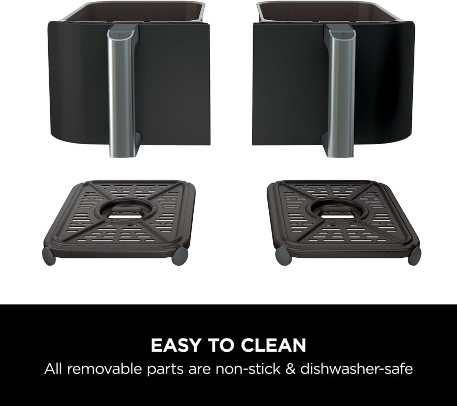 𝐅𝐋𝐀𝐒𝐇 𝐒𝐀𝐋𝐄 – NINJA-Foodi 7.6L Dual Zone Digital Air Fryer - Image 8