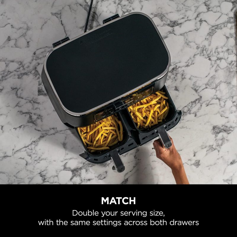 𝐅𝐋𝐀𝐒𝐇 𝐒𝐀𝐋𝐄 – NINJA-Foodi 7.6L Dual Zone Digital Air Fryer - Image 7