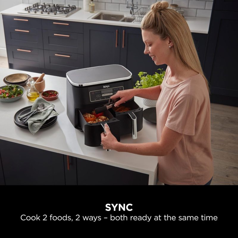 𝐅𝐋𝐀𝐒𝐇 𝐒𝐀𝐋𝐄 – NINJA-Foodi 7.6L Dual Zone Digital Air Fryer - Image 4