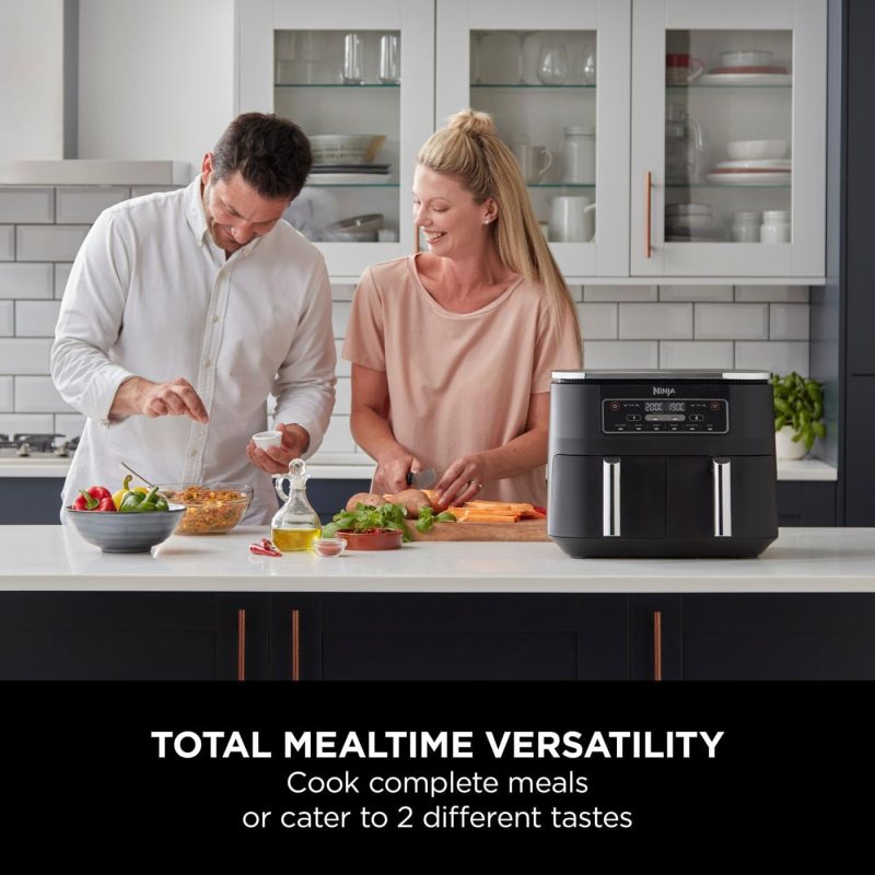 𝐅𝐋𝐀𝐒𝐇 𝐒𝐀𝐋𝐄 – NINJA-Foodi 7.6L Dual Zone Digital Air Fryer - Image 3