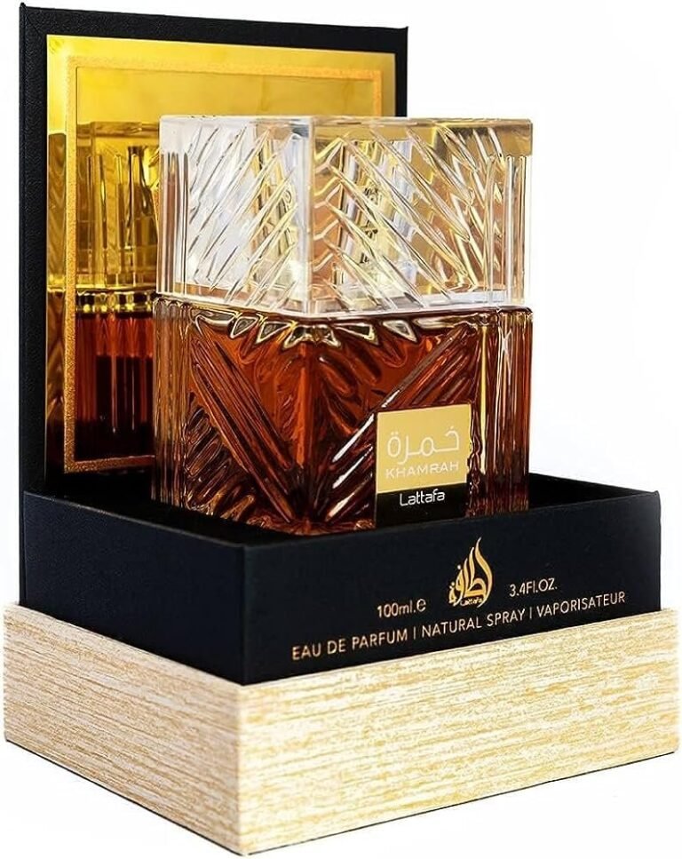 Lattafa Parfum Khamrah Qahwa Eau de Perfume 100 ml - Image 8