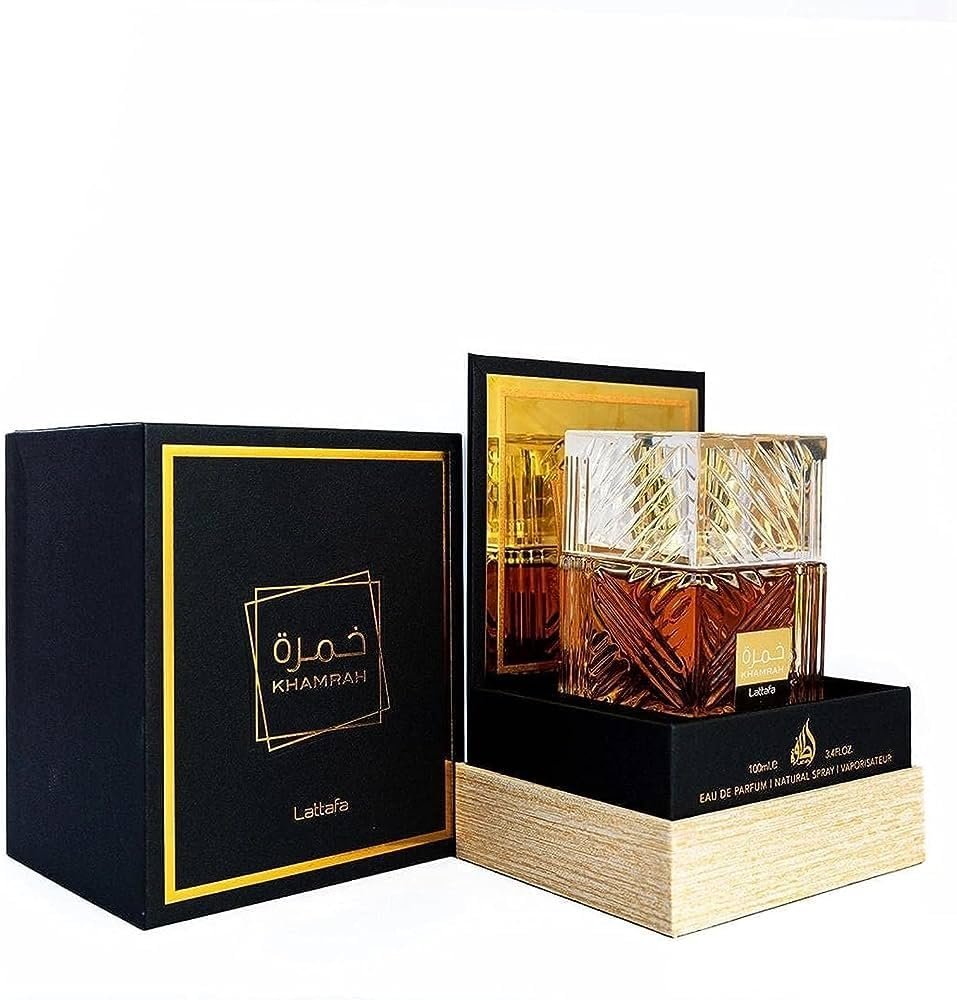 Lattafa Parfum Khamrah Qahwa Eau de Perfume 100 ml