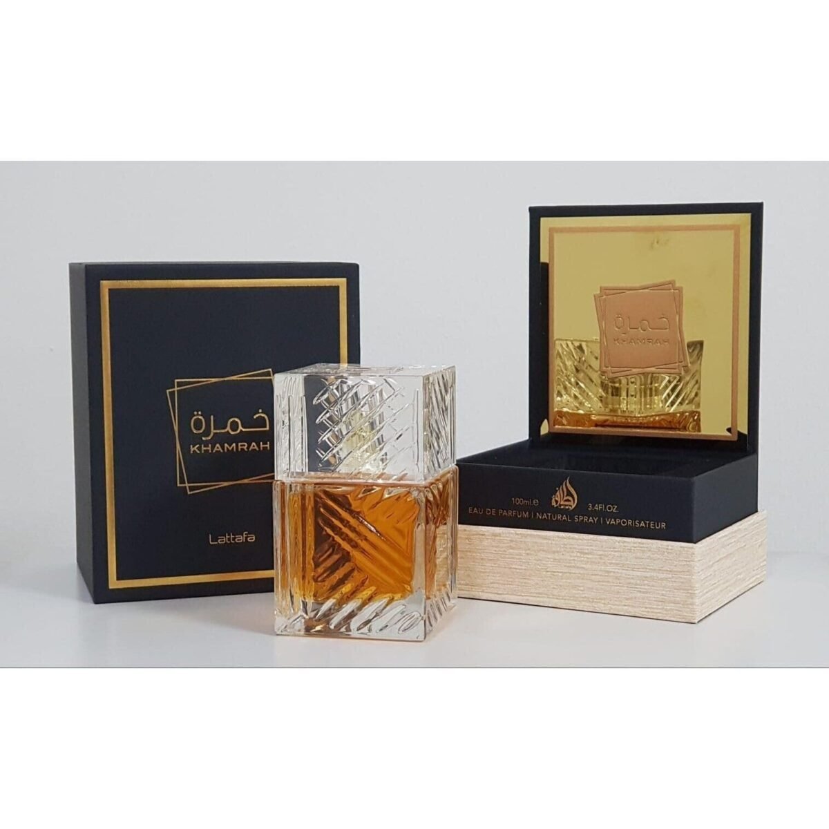 Lattafa Parfum Khamrah Qahwa Eau de Perfume 100 ml - Image 4
