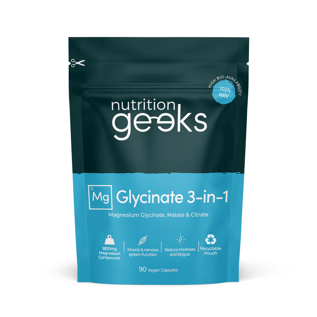 Magnesium Glycinate 3-in-1