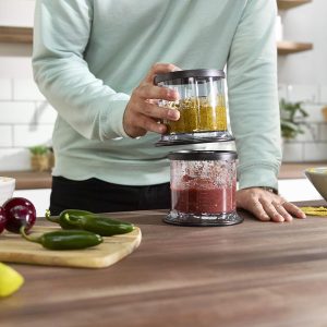 Alternative view of 【Lucky Sale】Ninja Professional Chopper [NJ1002UKBK] Stackable, 200W, Black